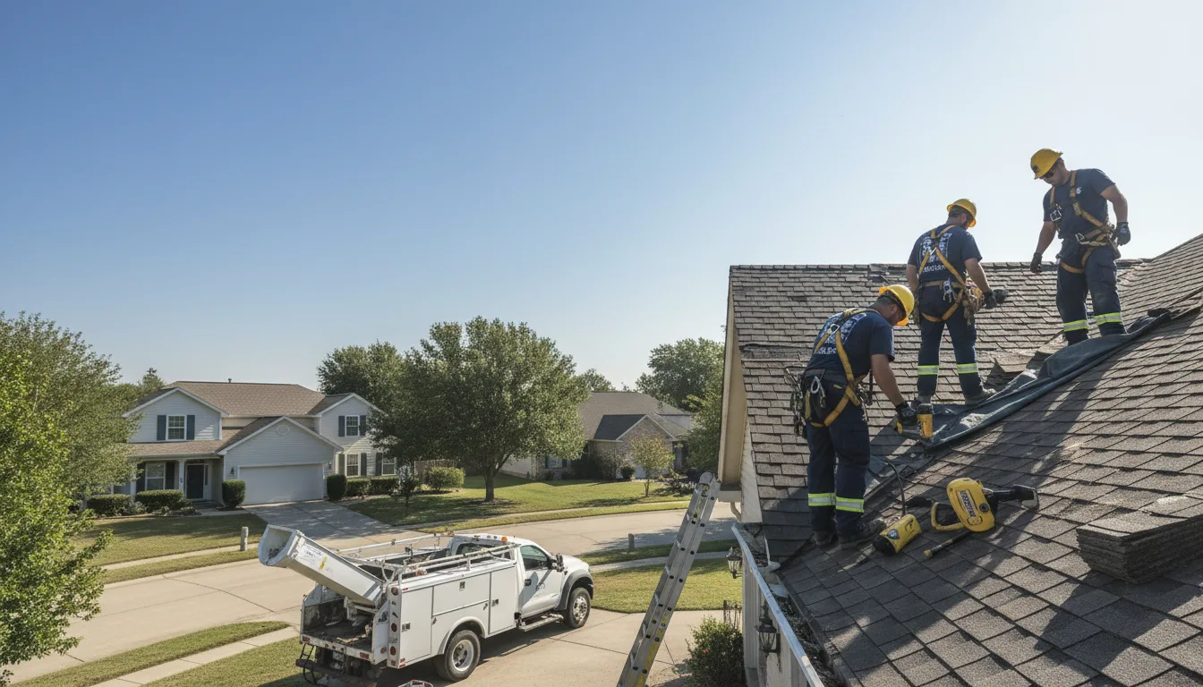 Emergency Roof Repair in Eros, LA near me